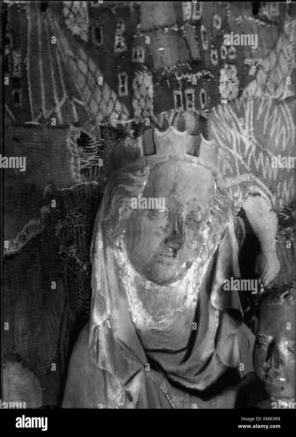 Die Runtuna-Kirche in Schweden, bekannt für ihre historische Architektur, die als Teil des schwedischen Nationalerbes erhalten wurde. Stockfoto