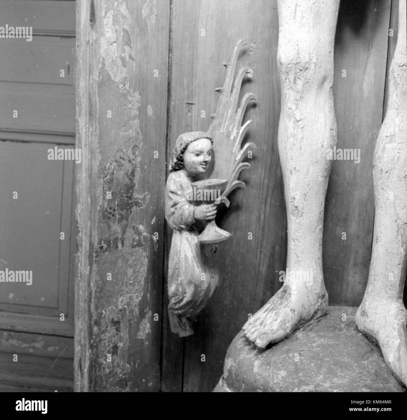 Malungs kyrka ist eine historische Kirche in Schweden, die vom schwedischen Nationaldenkmal (KMB) gelistet ist. Die Kirche ist für ihren architektonischen Stil und ihre Bedeutung in der lokalen Gemeinde bekannt. Stockfoto