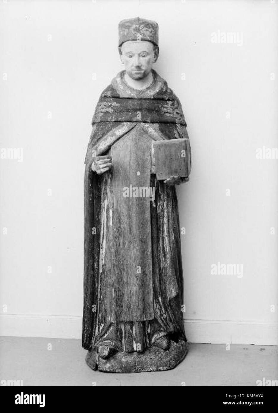 Mariakyrkan oder Marienkirche ist eine historische Kirche in Söderhamn im Kreis Gävleborg, Schweden. Die Kirche ist bekannt für ihre architektonische Gestaltung und historische Bedeutung. Stockfoto