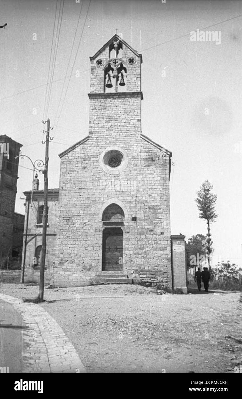 Perugia ist eine historische Stadt in Mittelitalien, bekannt für ihre mittelalterliche Architektur und ihr reiches Kulturerbe. Die Stadt beherbergt bedeutende Wahrzeichen, darunter die berühmten mittelalterlichen Mauern und die Kathedrale von Perugia. Stockfoto
