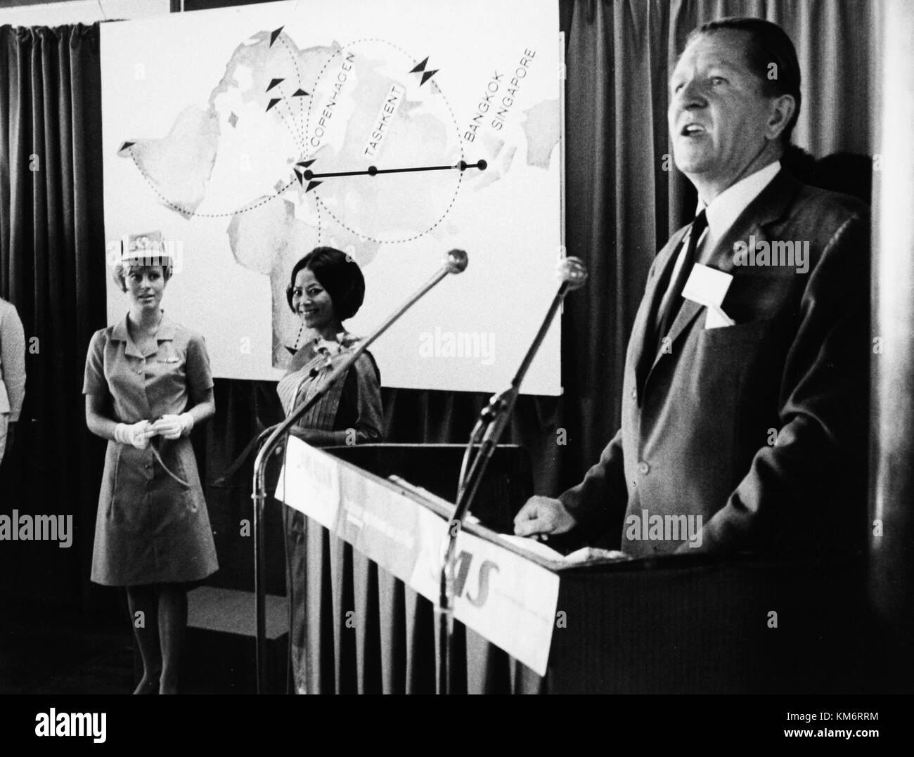 Präsident Karl Nilsson war eine bemerkenswerte Persönlichkeit, die in seinem Land eine Führungsrolle innehatte. Seine Amtszeit war geprägt von politischen und sozialen Veränderungen. Stockfoto