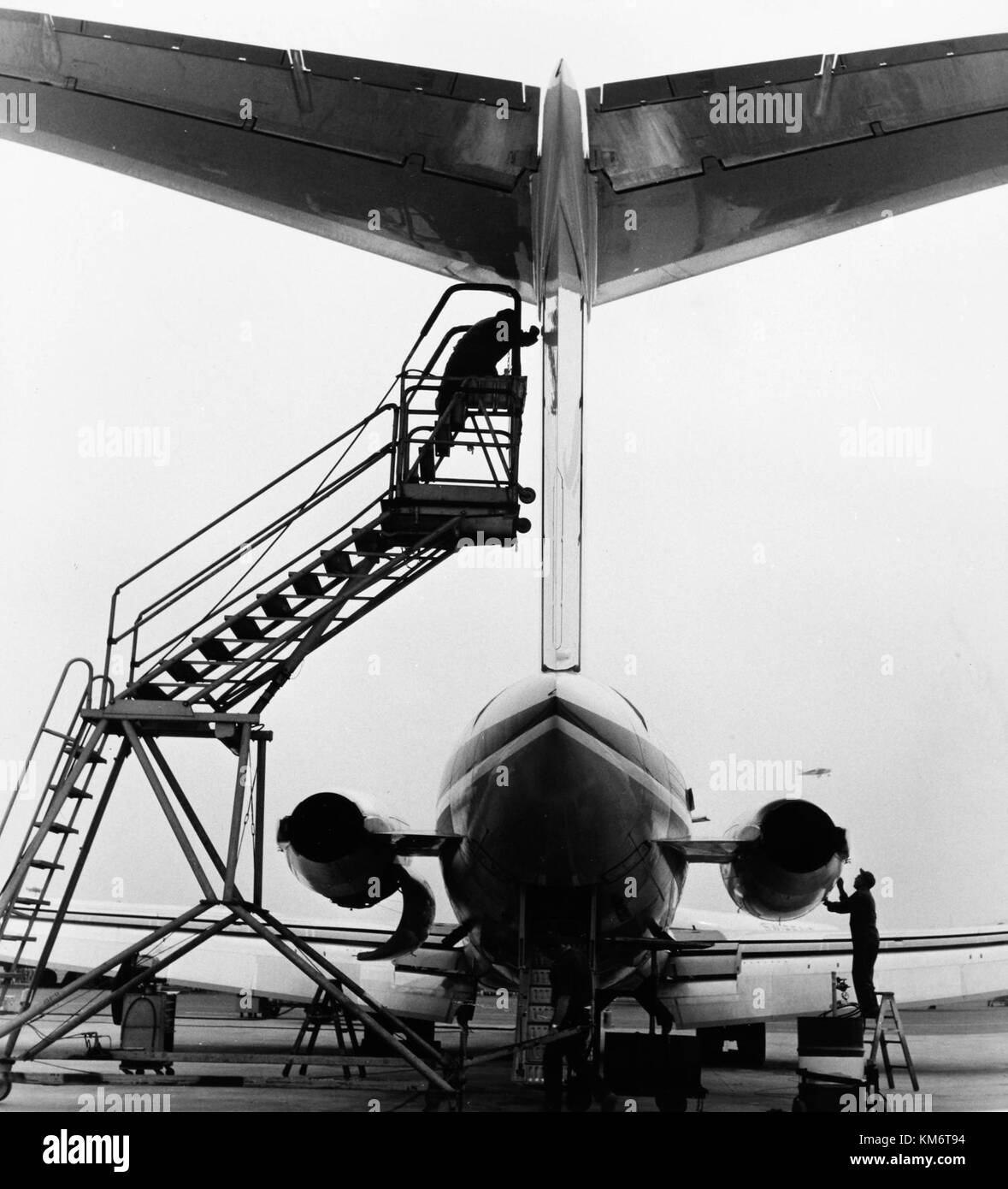 SAS DC 9 21, Ubbe Viking OY KGD, vor Auslieferung Stockfoto