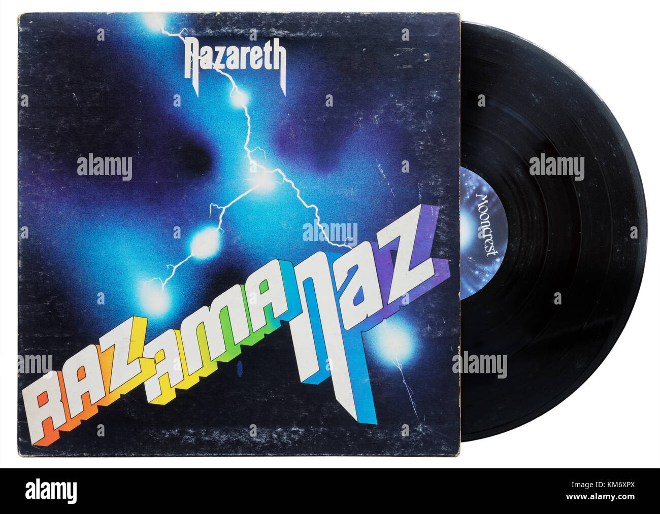 Nazareth Razamanaz album Stockfoto
