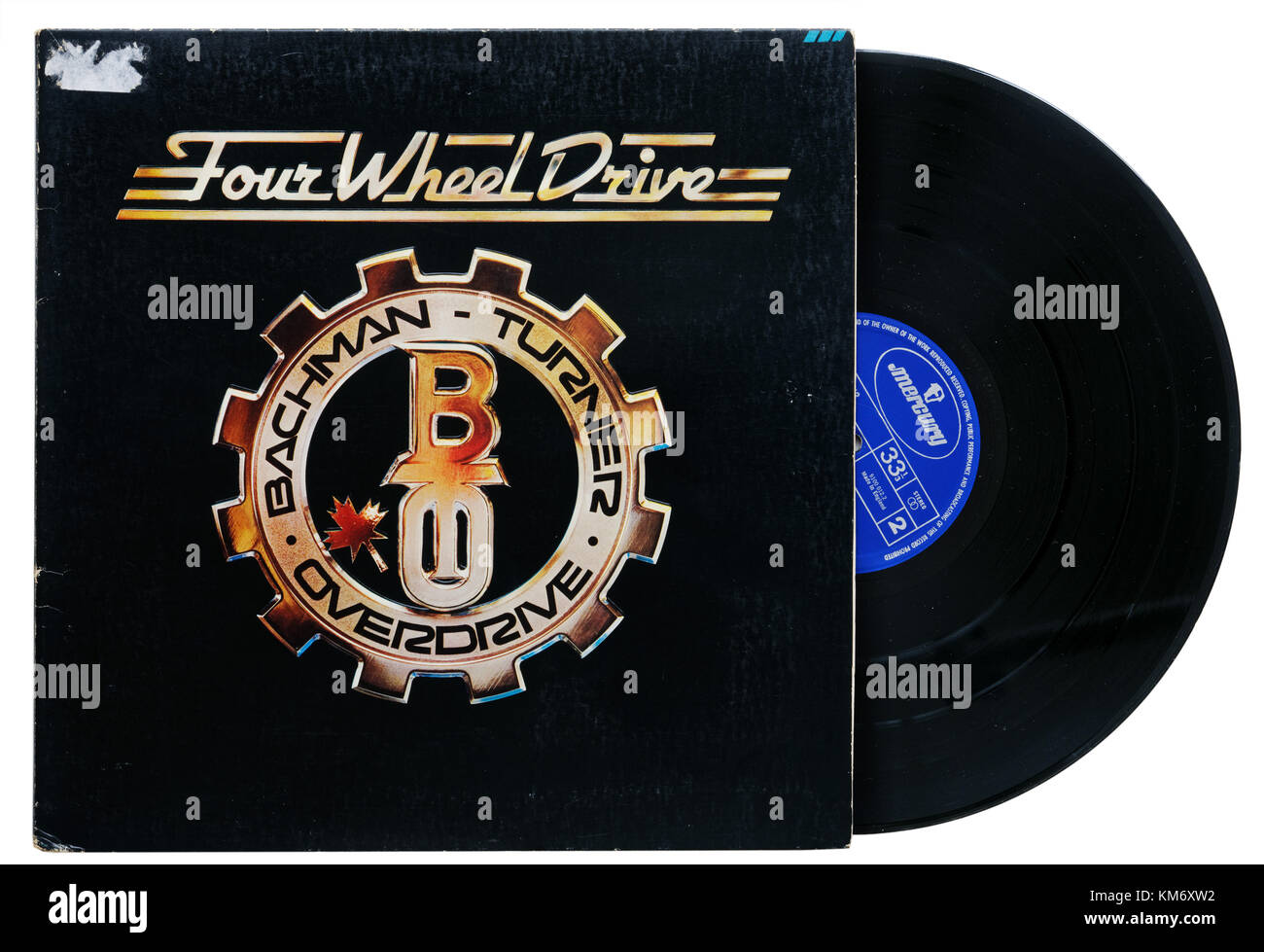Bachman Turner Overdrive (BTO) Allradantrieb album Stockfoto