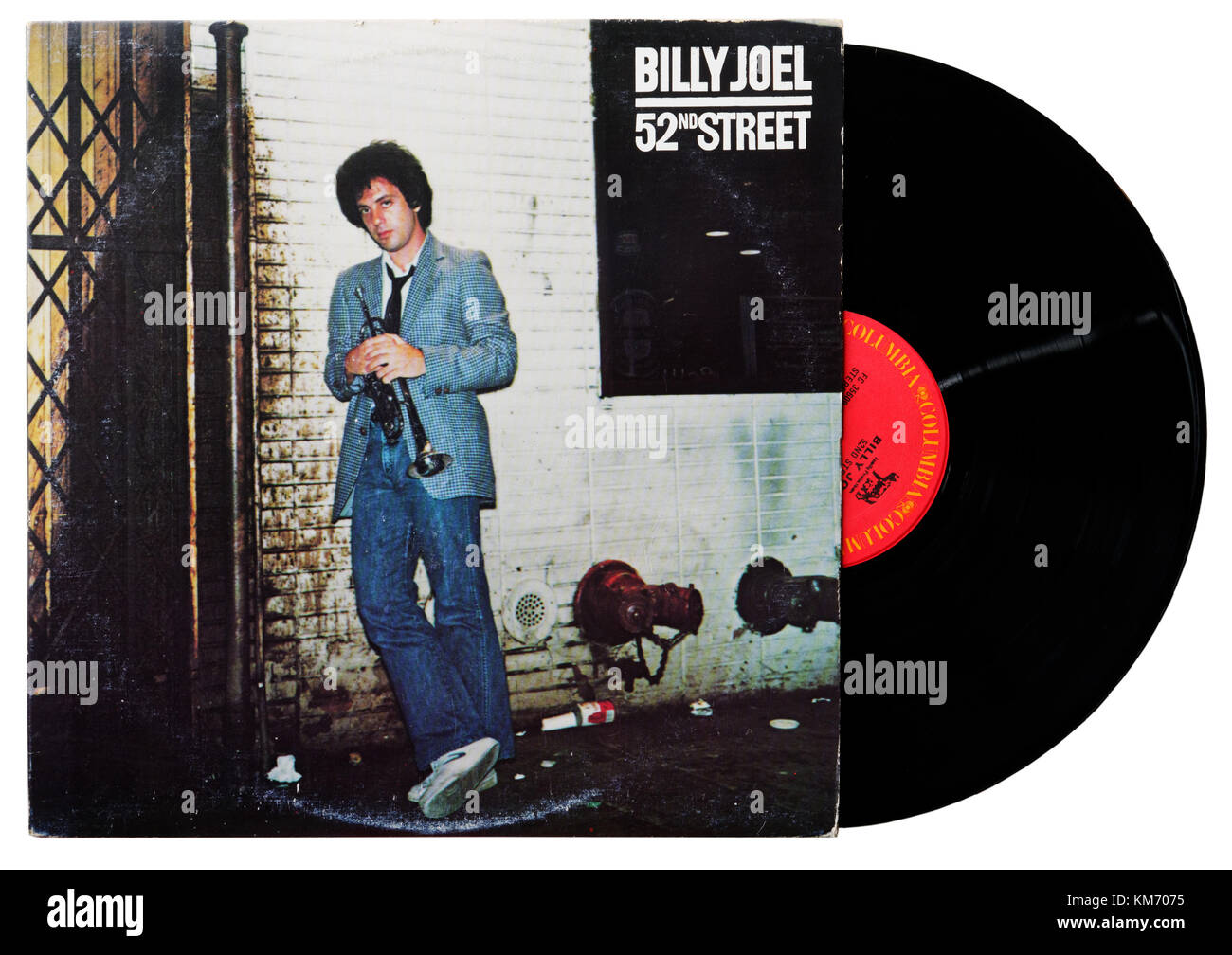 Billy Joel 52nd Street album Stockfoto