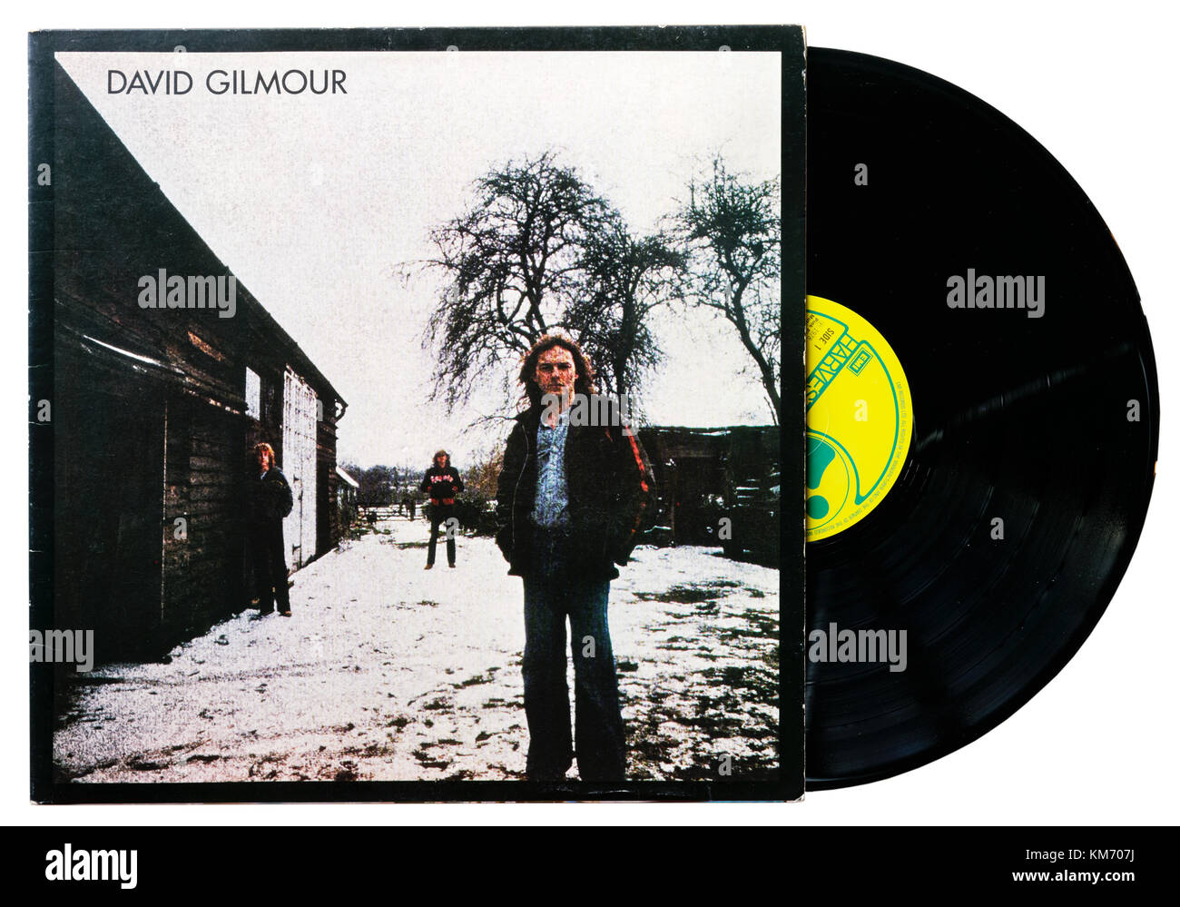 David Gilmour solo Album David Gilmour Stockfoto