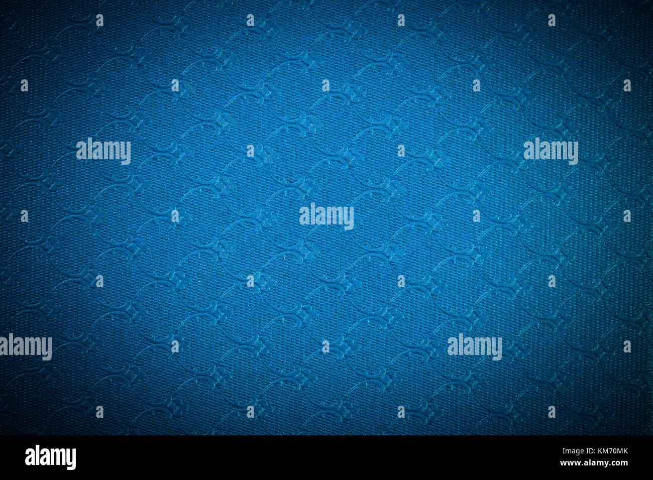 Blau Weihnachten Hintergrund mit Ornament Textur Stockfoto