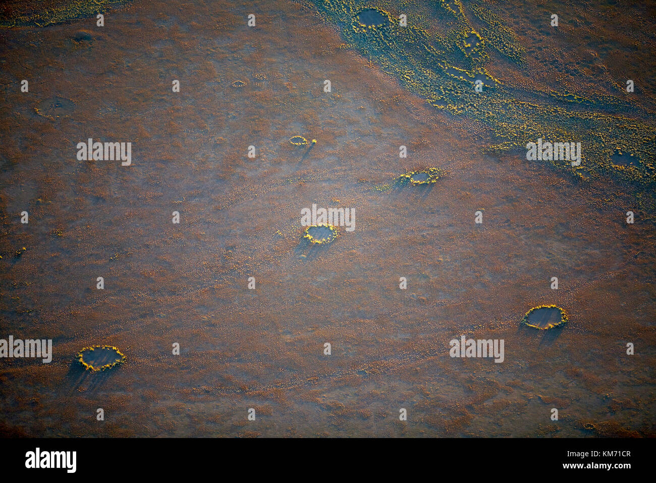 Namibian Desert Sites Stockfoto