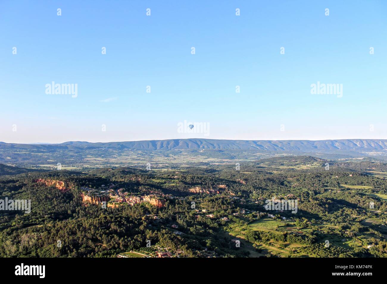 Horizont Stockfoto