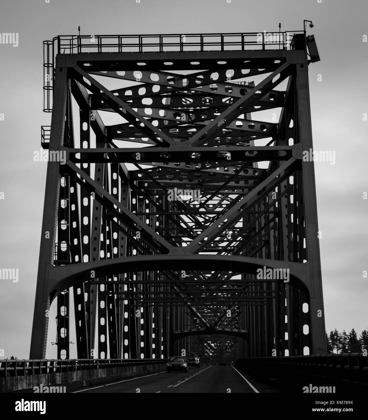 Astoria Bridge Stockfoto