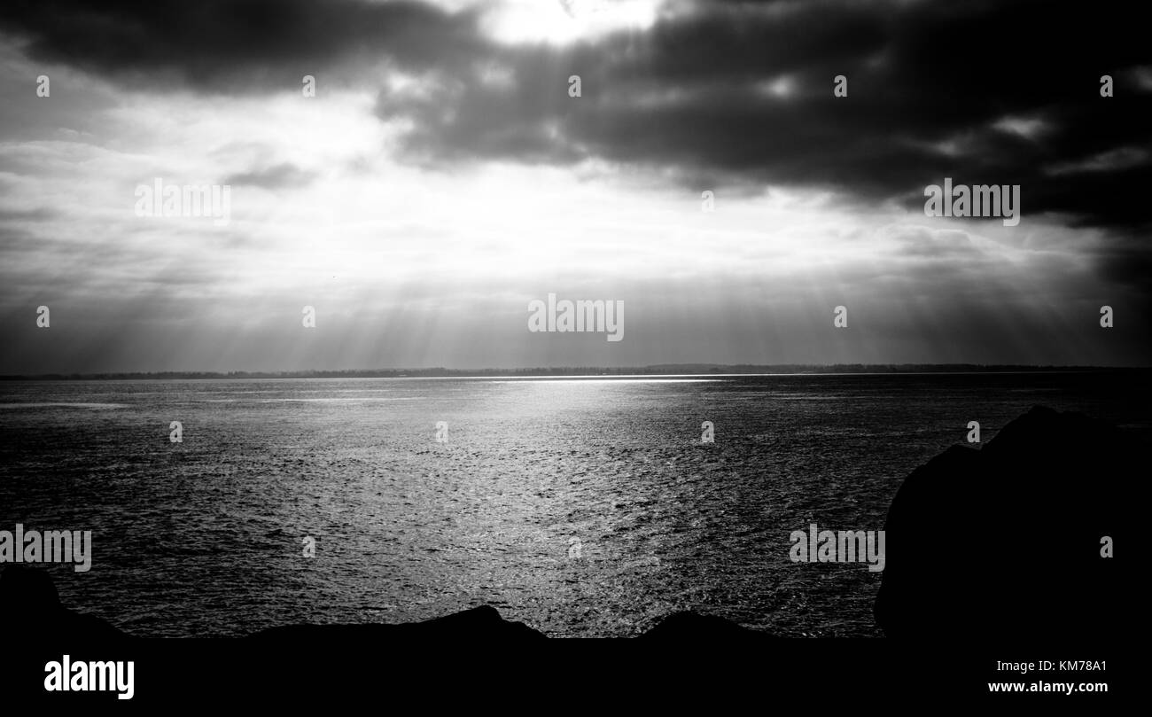 Küste von Oregon Stockfoto