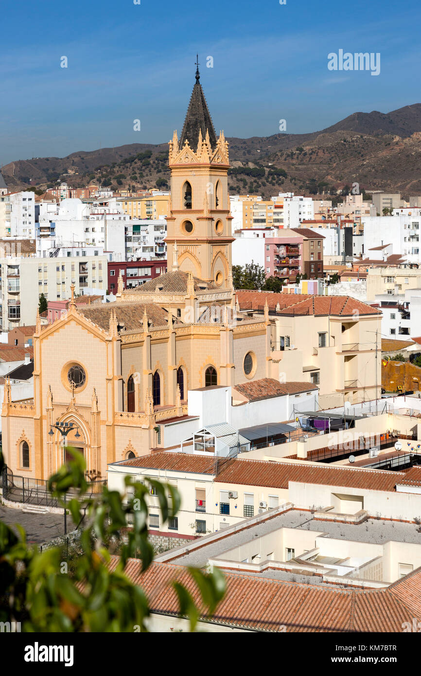 Iglesia de San Pablo in Malaga, Spanien Stockfoto