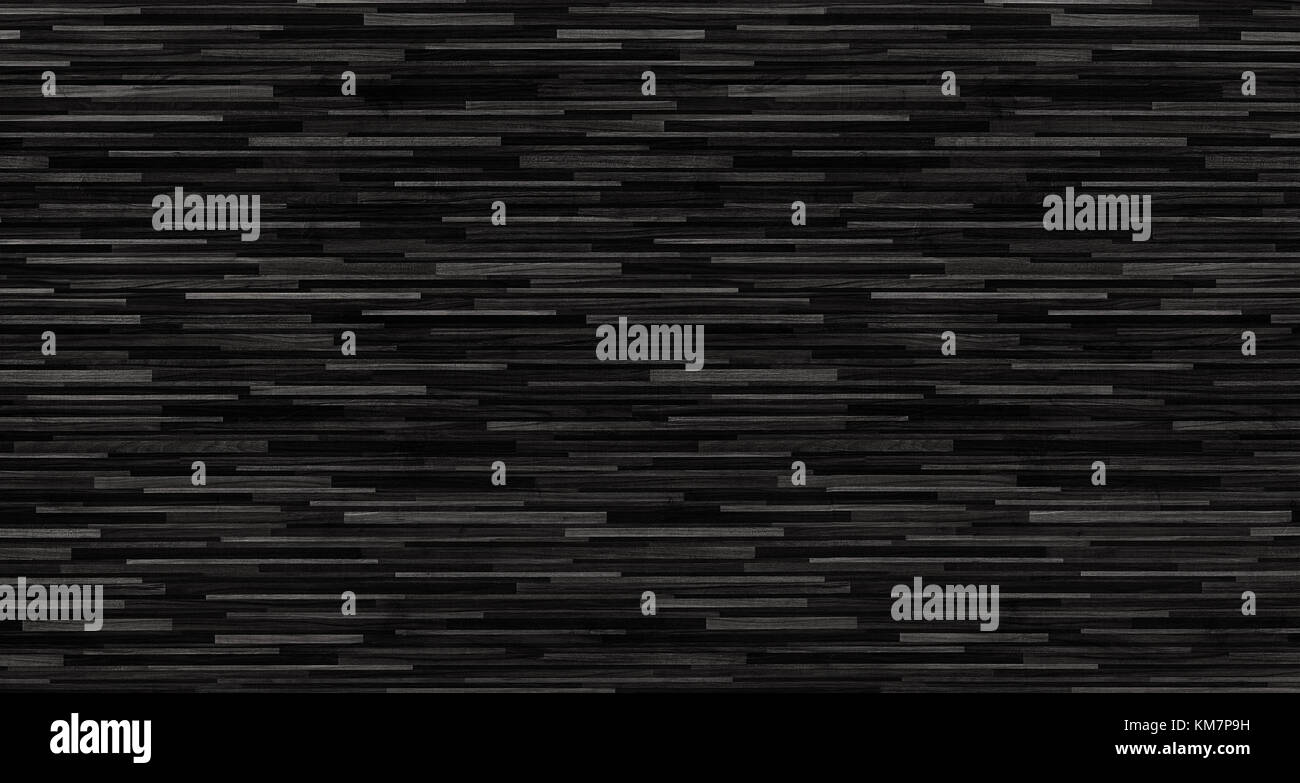 Schwarz Holz Textur. Hintergrund die alten Platten in hoher detaillierte Foto Stockfoto