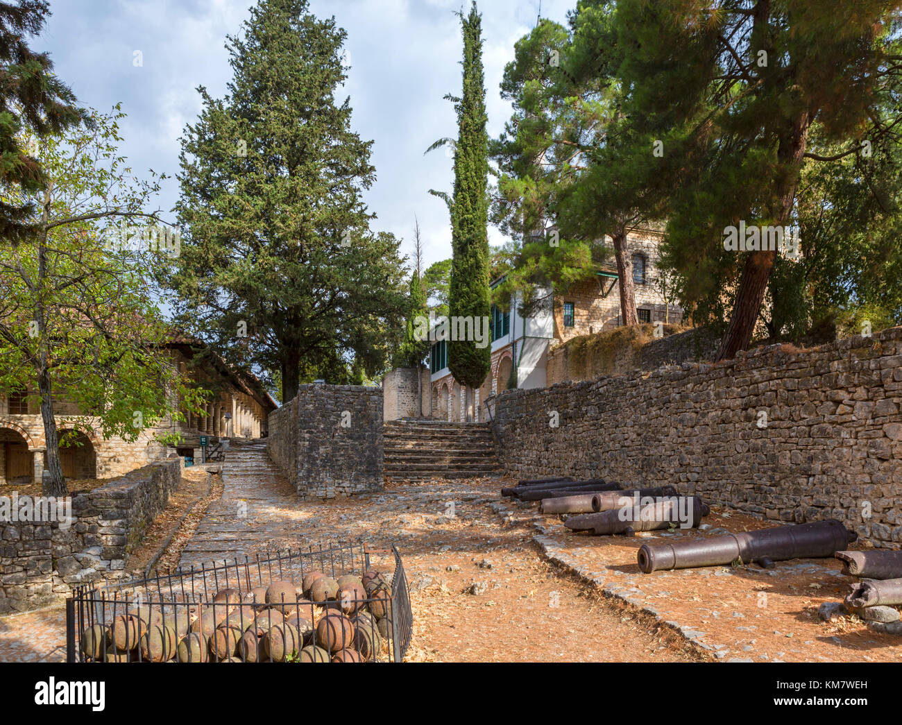 Museum im Aslan Pasha Moschee (Aslan Tzami Pasha), Kastro, Ioannina, Epirus, GRIECHENLAND Stockfoto