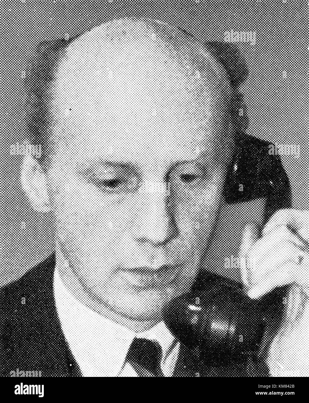 Knud G. Bolander war eine bedeutende Persönlichkeit auf seinem Gebiet und trug maßgeblich zu seinem Beruf bei. Seine Arbeit hinterließ ein dauerhaftes Vermächtnis, das die Industrie und die Gesellschaft in verschiedenen Funktionen beeinflusste. Stockfoto