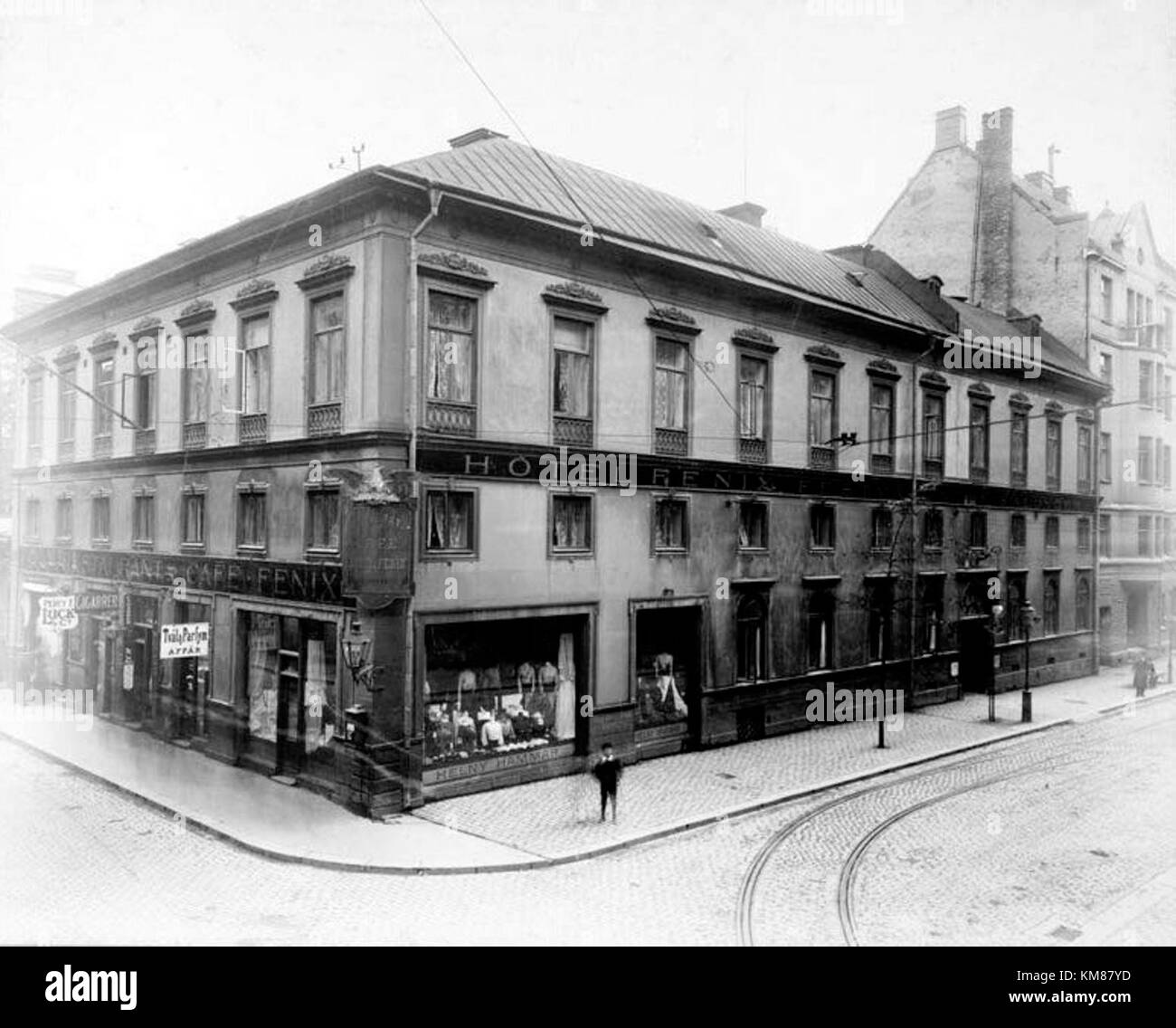 Das Hotel Fenix ist ein bekanntes Gastgewerbe, das oft für seinen Luxus, Service und seine erstklassige Lage bekannt ist. Es bietet Unterkünfte und Annehmlichkeiten, die für Reisende geeignet sind, die Komfort und hochwertigen Service suchen. Stockfoto