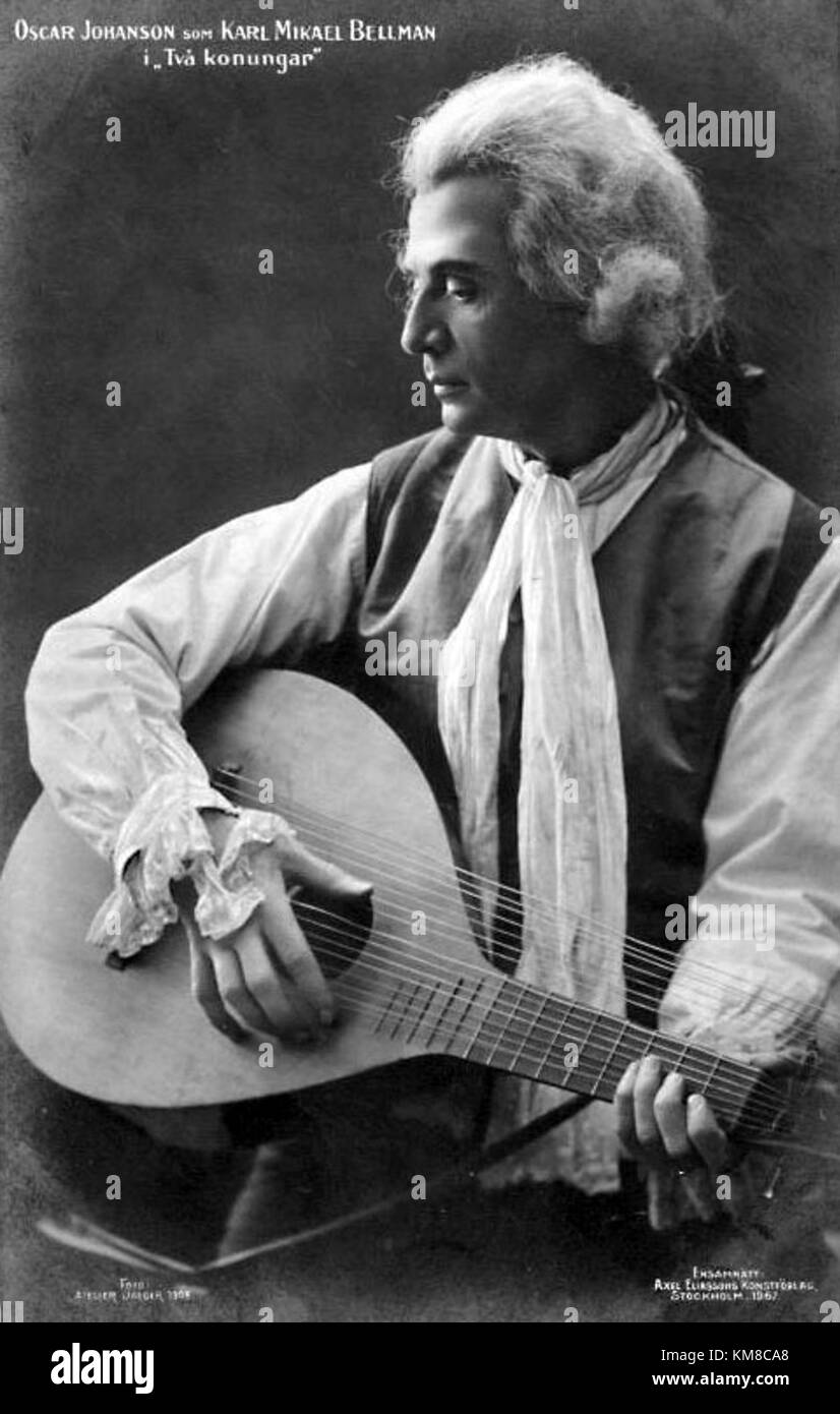 Oscar Johanson war im 20. Jahrhundert ein prominenter Mensch, der für seine Beiträge auf seinem Gebiet bekannt war und einen bedeutenden Einfluss auf seine Gemeinde und seine Industrie hinterließ. Stockfoto