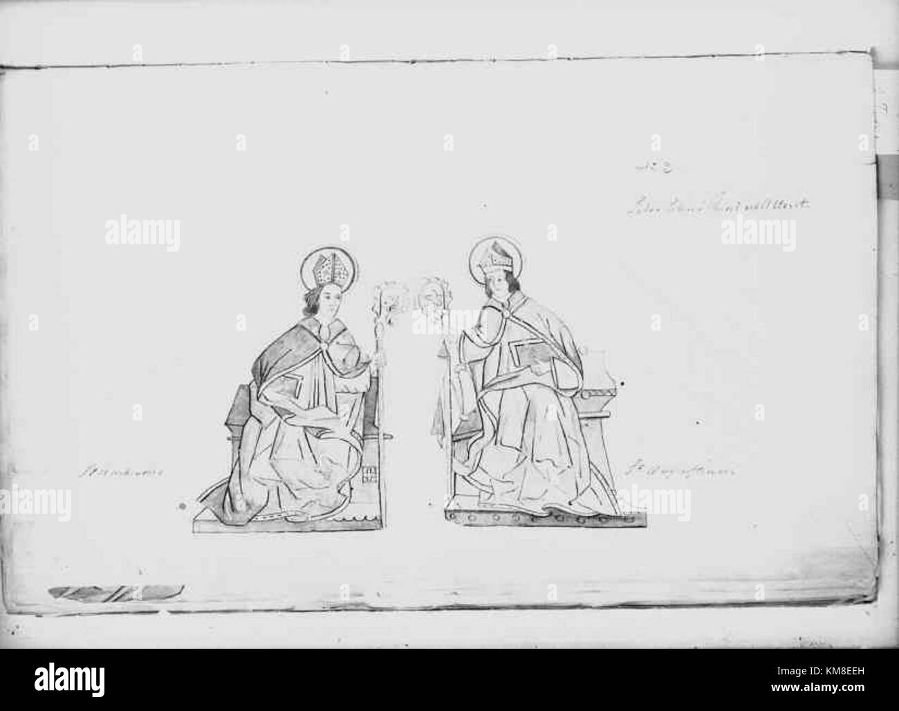 Die Kirche Lofta Rivna, KMB Nummer 16000200134429, ist eine historische Kirche in Schweden, die vom schwedischen Staatlichen Denkmalamt als Stätte von kultureller Bedeutung gelistet wurde. Stockfoto