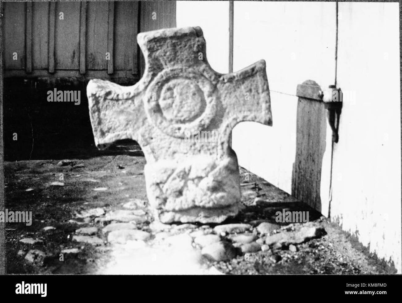Die Kirche Sankt Nicolai in Schweden ist ein bedeutendes historisches Gebäude, das im schwedischen Nationaldenkmal aufgeführt ist. Die Kirche ist bekannt für ihr architektonisches Design und ihre historische Bedeutung in der Region. Stockfoto