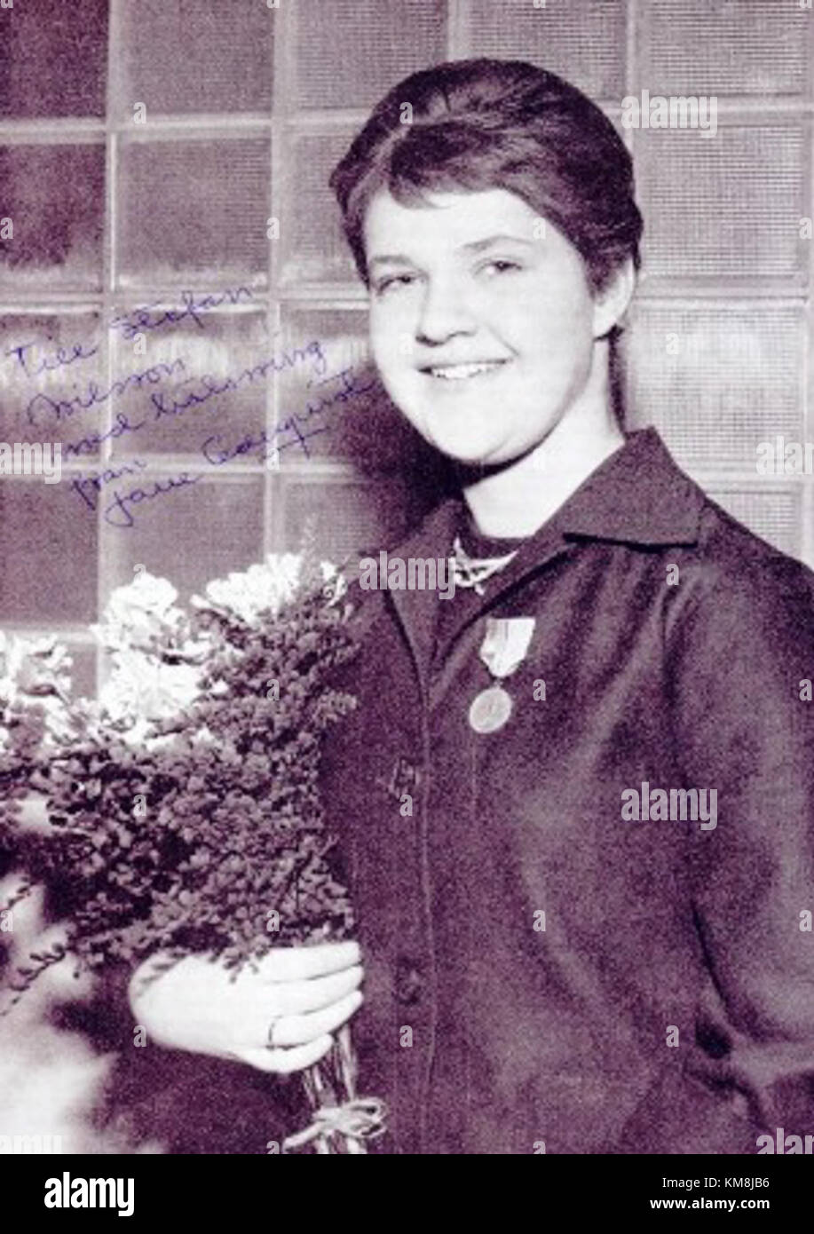 Jane Cederqvist ist für ihre Arbeit in Kunst, Design oder anderen Bereichen bekannt. Ihre Beiträge haben in ihrer jeweiligen Branche Einfluss genommen und spiegeln Kreativität und Einfluss auf ihre beruflichen Bemühungen wider. Stockfoto