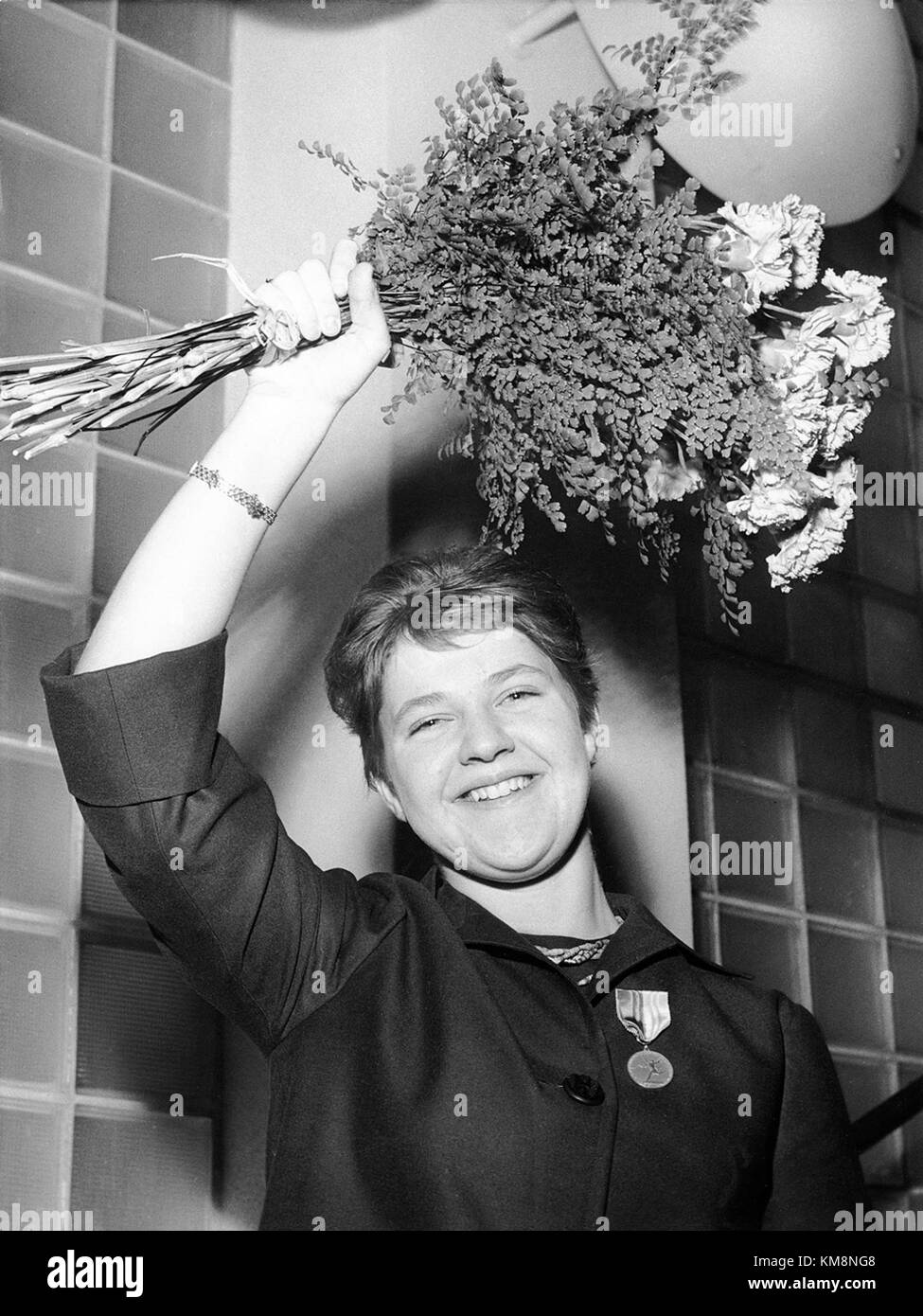 Jane Cederqvist ist eine bemerkenswerte Figur, die für ihre künstlerischen Beiträge, insbesondere in den Bereichen Design und bildende Kunst, bekannt ist und Einfluss auf zeitgenössische Kunst und Designtrends hat. Stockfoto