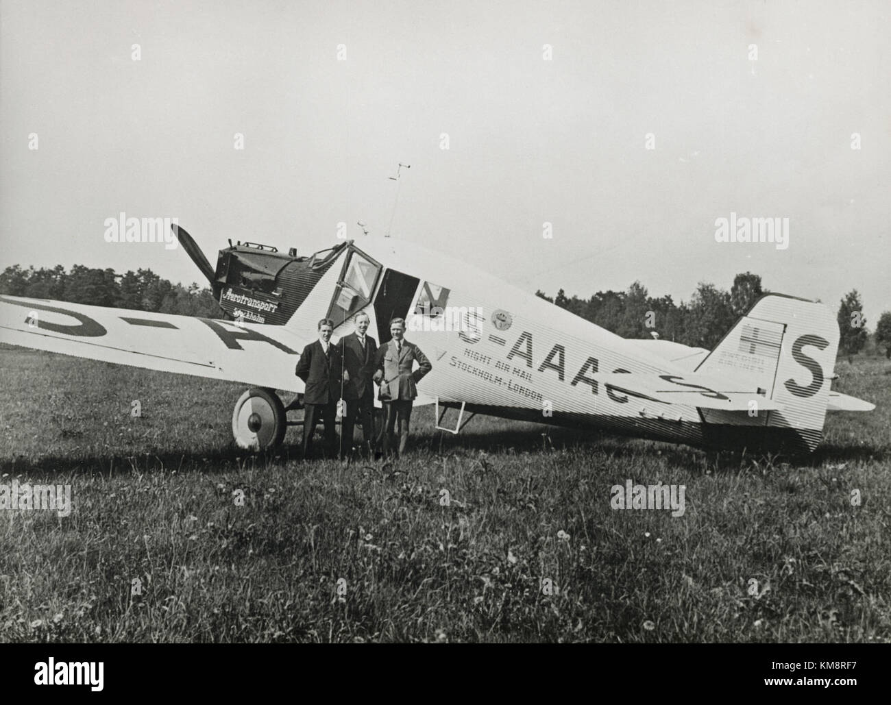 Junker W 33 (1) Stockfoto