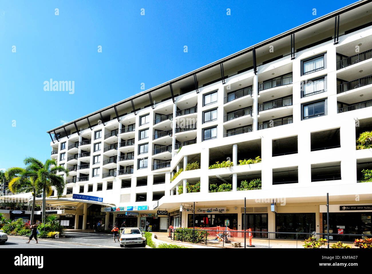Mantra Esplanade luxury apartments, Cairns, Far North Queensland, FNQ, QLD, Australien Stockfoto