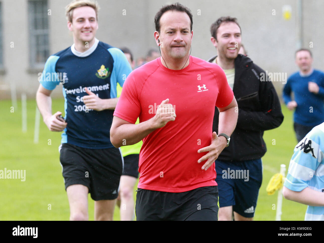 Datei Fotos von Irelands neuen sportlichen Premierminister (Taoiseach), Leo Varadkar, der auch einer der erste offen schwule Männer, ein Land zu führen. Stockfoto