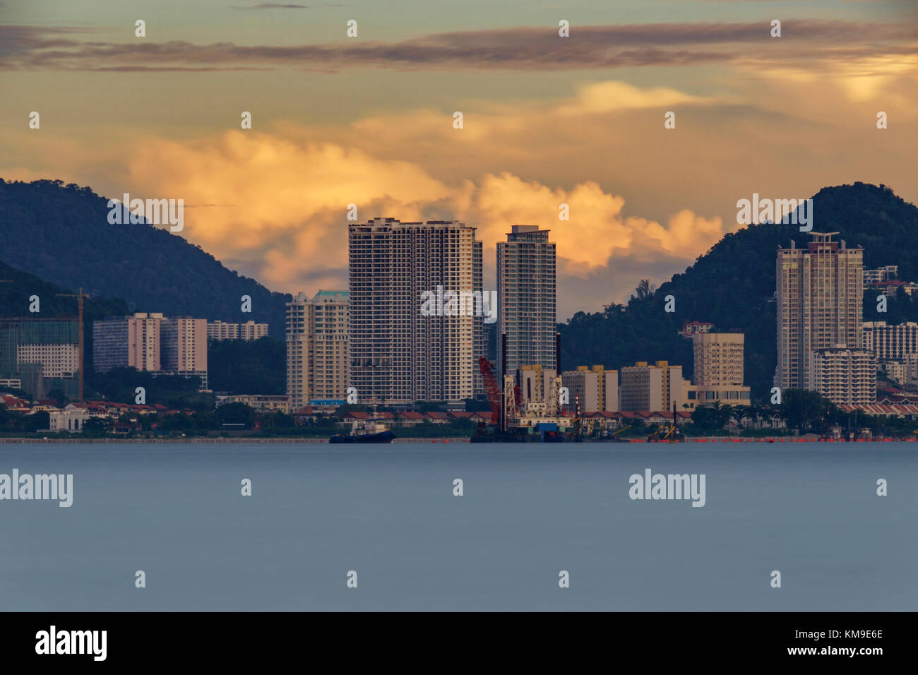 Georgetown, Penang, Malaysia Stockfoto