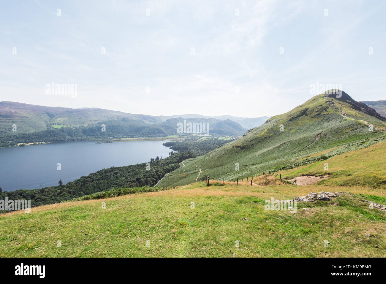 Lake Windermere, Lake District, Cumbria, England, Großbritannien Stockfoto
