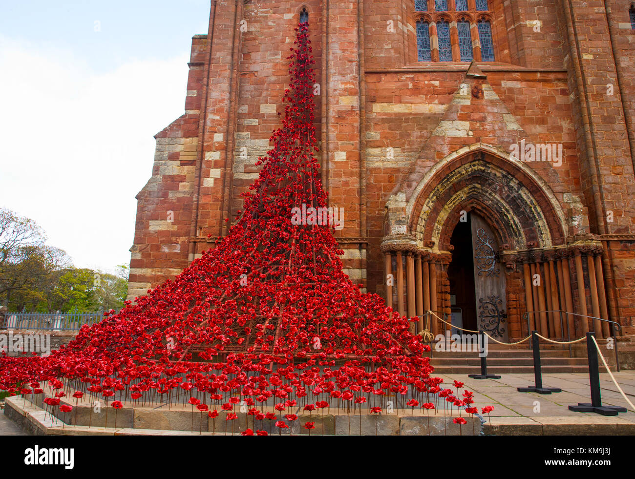 Schlacht von Jütland 100. Jahrestag Gedenkfeiern Orkney Stockfoto
