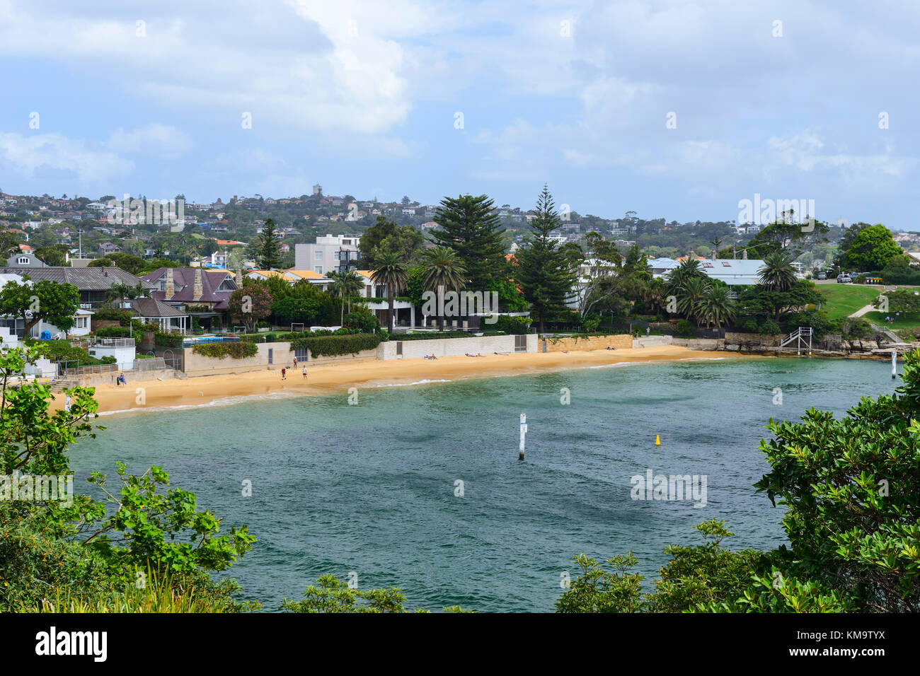 Camp Cove in Watsons Bay, einem östlichen Vorort von Sydney, New South Wales, Australien Stockfoto