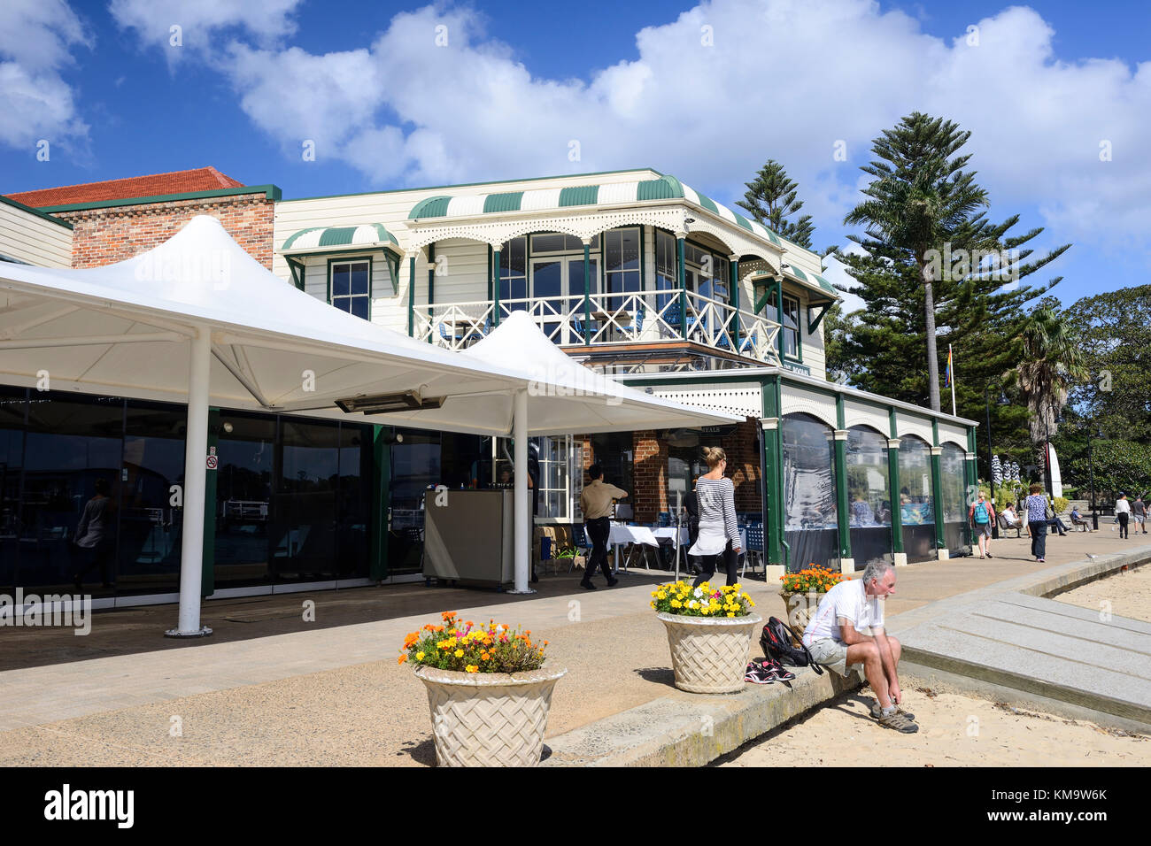 Doyles Restaurant an der Küste in Watsons Bay, einem östlichen Vorort von Sydney, New South Wales, Australien Stockfoto
