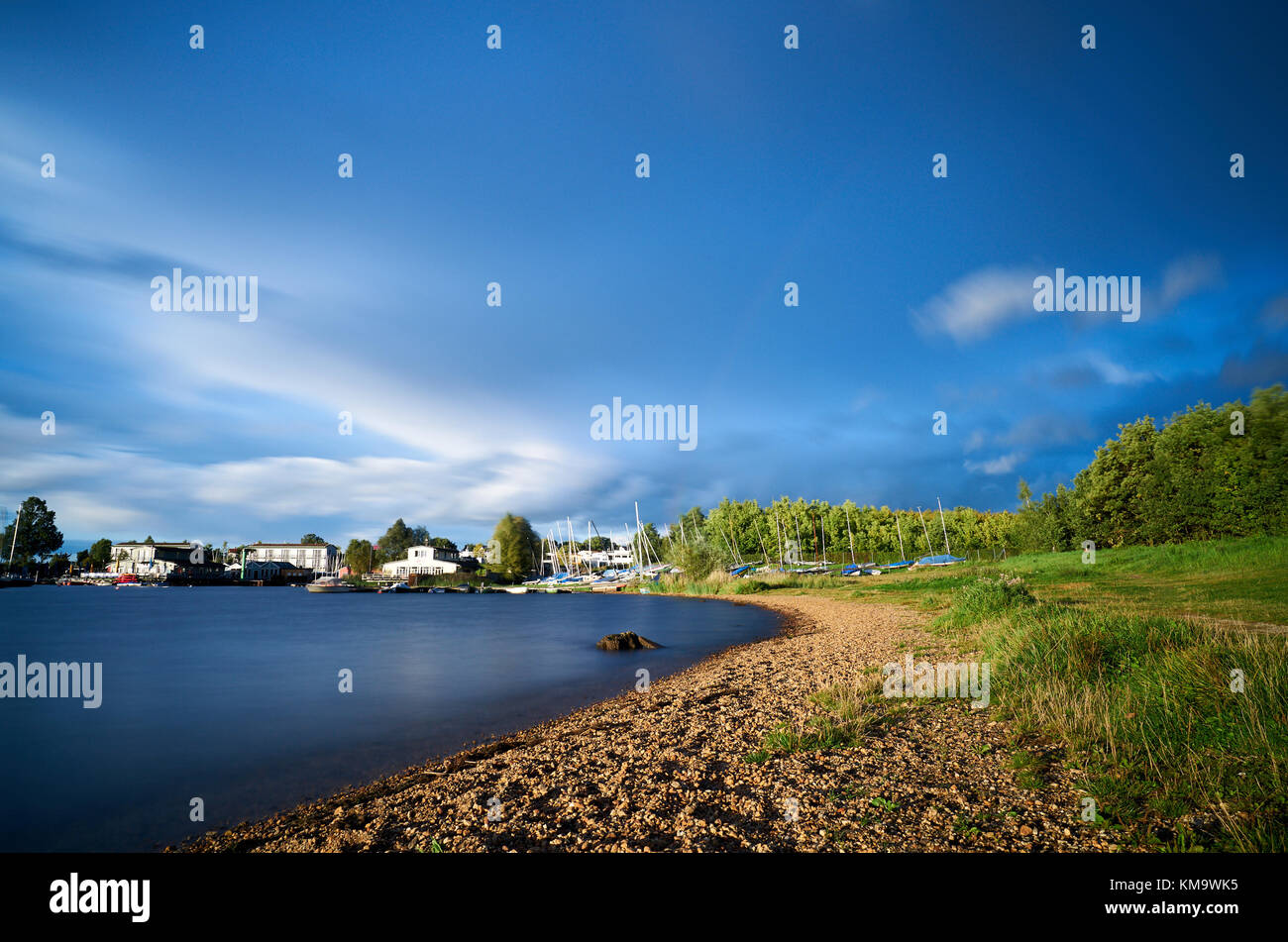 LBB-Stadt-Landfotografie Stockfoto