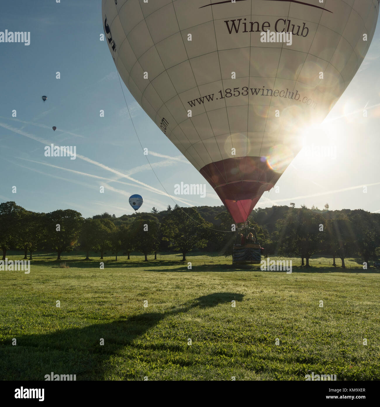 Bristol International Balloon Fiesta Stockfoto