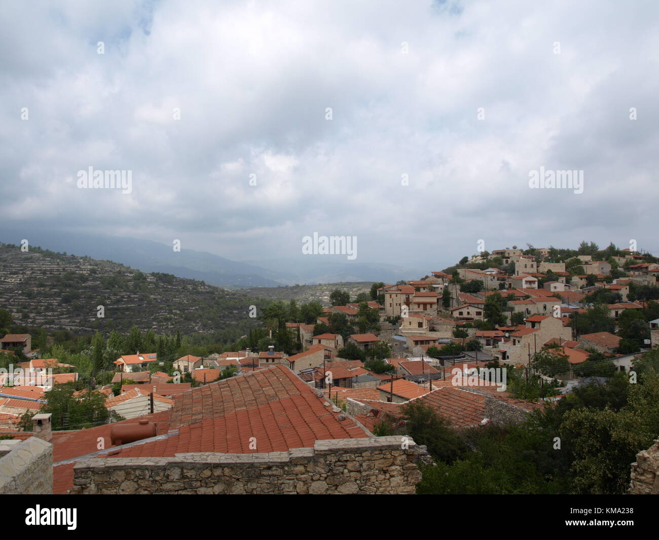 Sightseeing auf einem Familienausflug nach Zypern Stockfoto