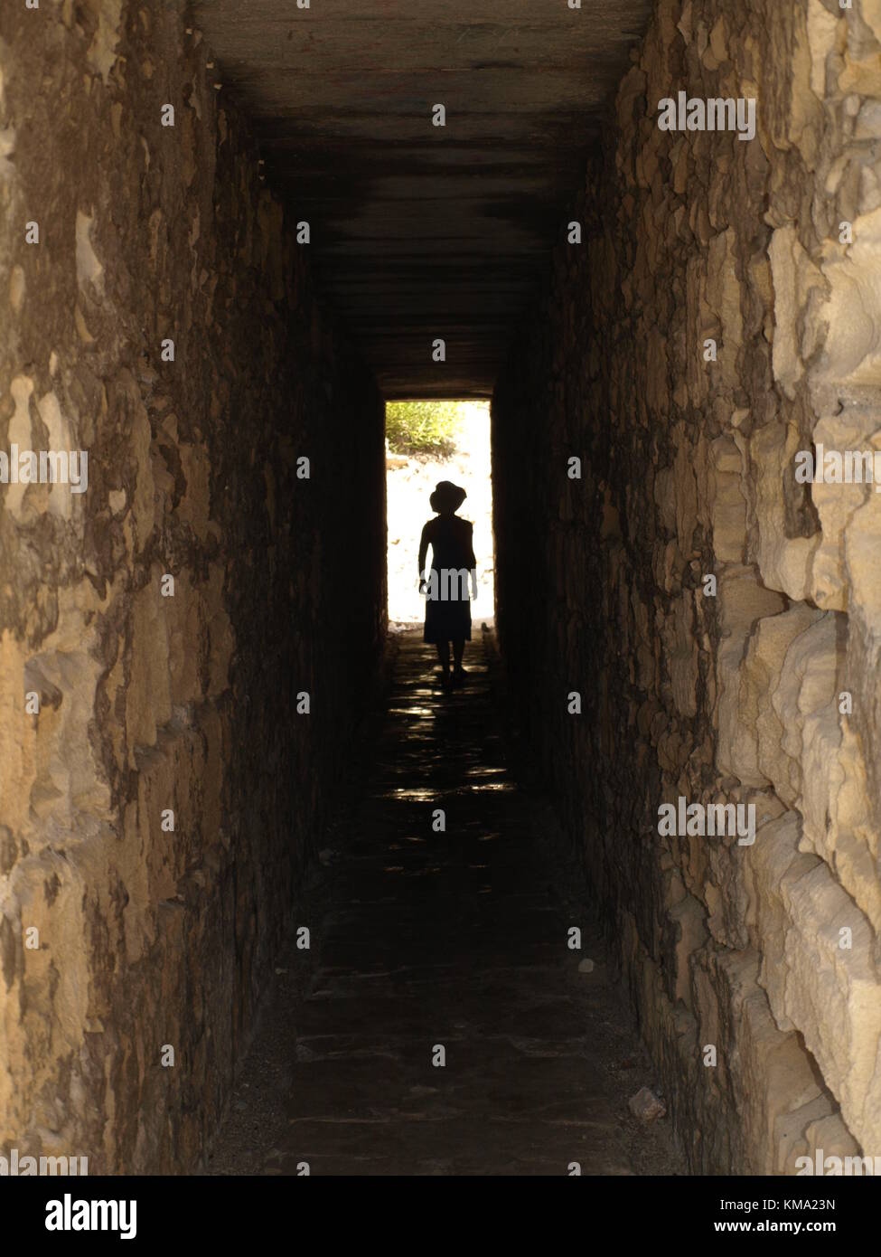 Sightseeing auf einem Familienausflug nach Zypern Stockfoto