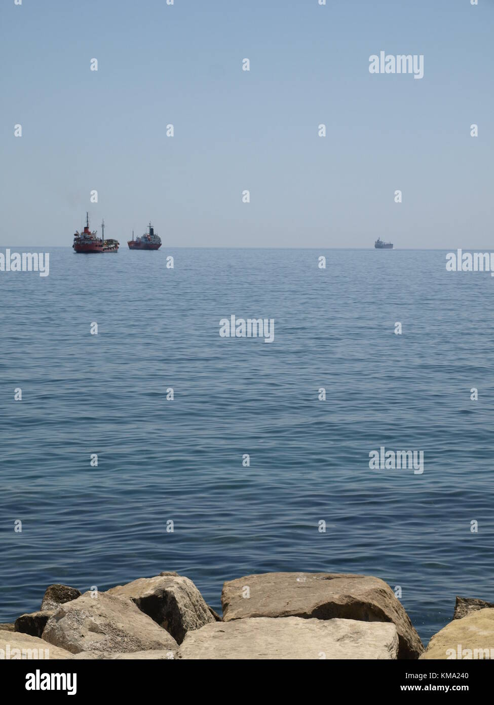 Sightseeing auf einem Familienausflug nach Zypern Stockfoto