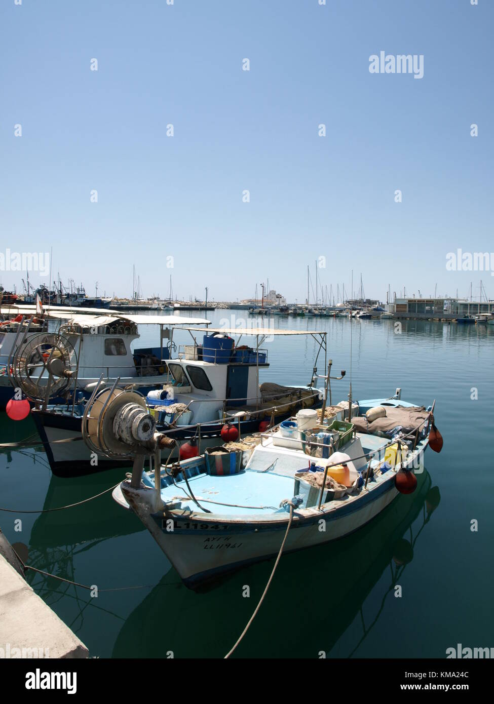 Sightseeing auf einem Familienausflug nach Zypern Stockfoto