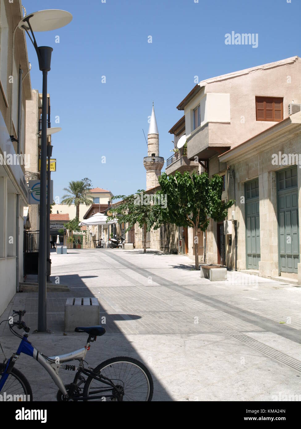 Sightseeing auf einem Familienausflug nach Zypern Stockfoto