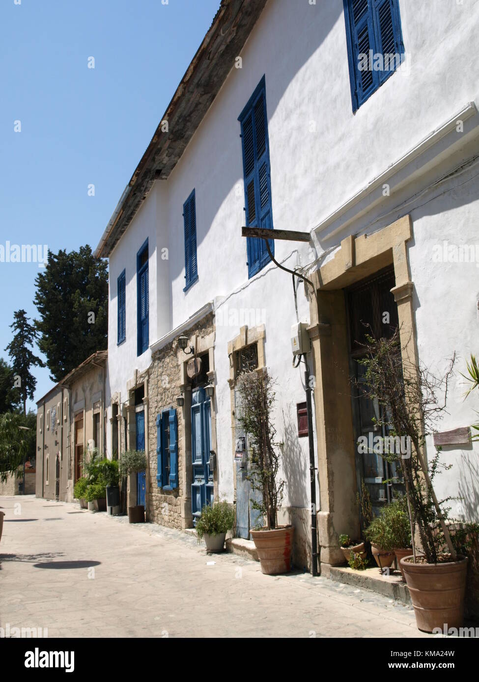Sightseeing auf einem Familienausflug nach Zypern Stockfoto