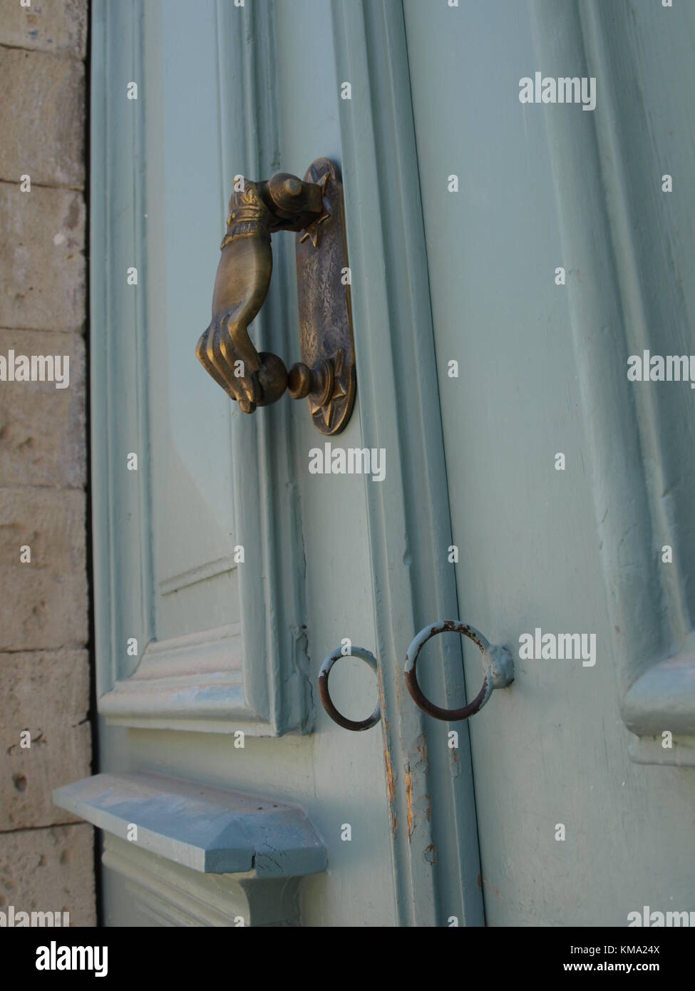 Sightseeing auf einem Familienausflug nach Zypern Stockfoto