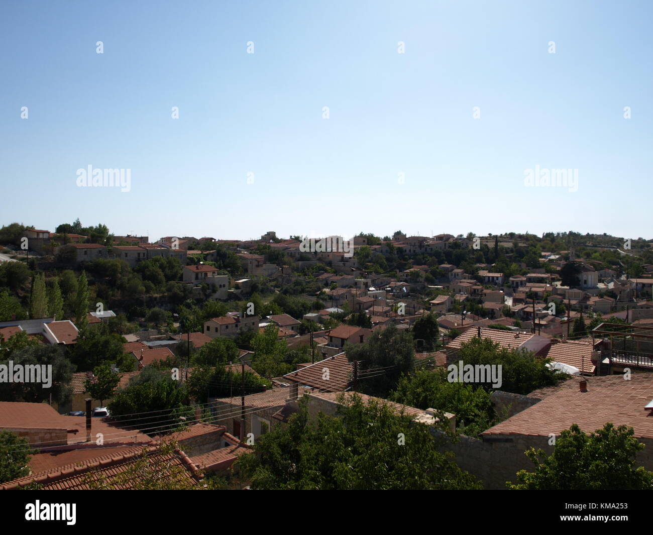 Sightseeing auf einem Familienausflug nach Zypern Stockfoto