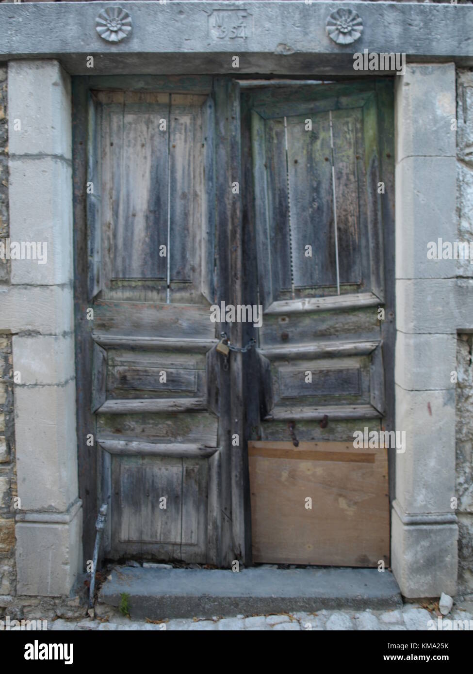 Sightseeing auf einem Familienausflug nach Zypern Stockfoto