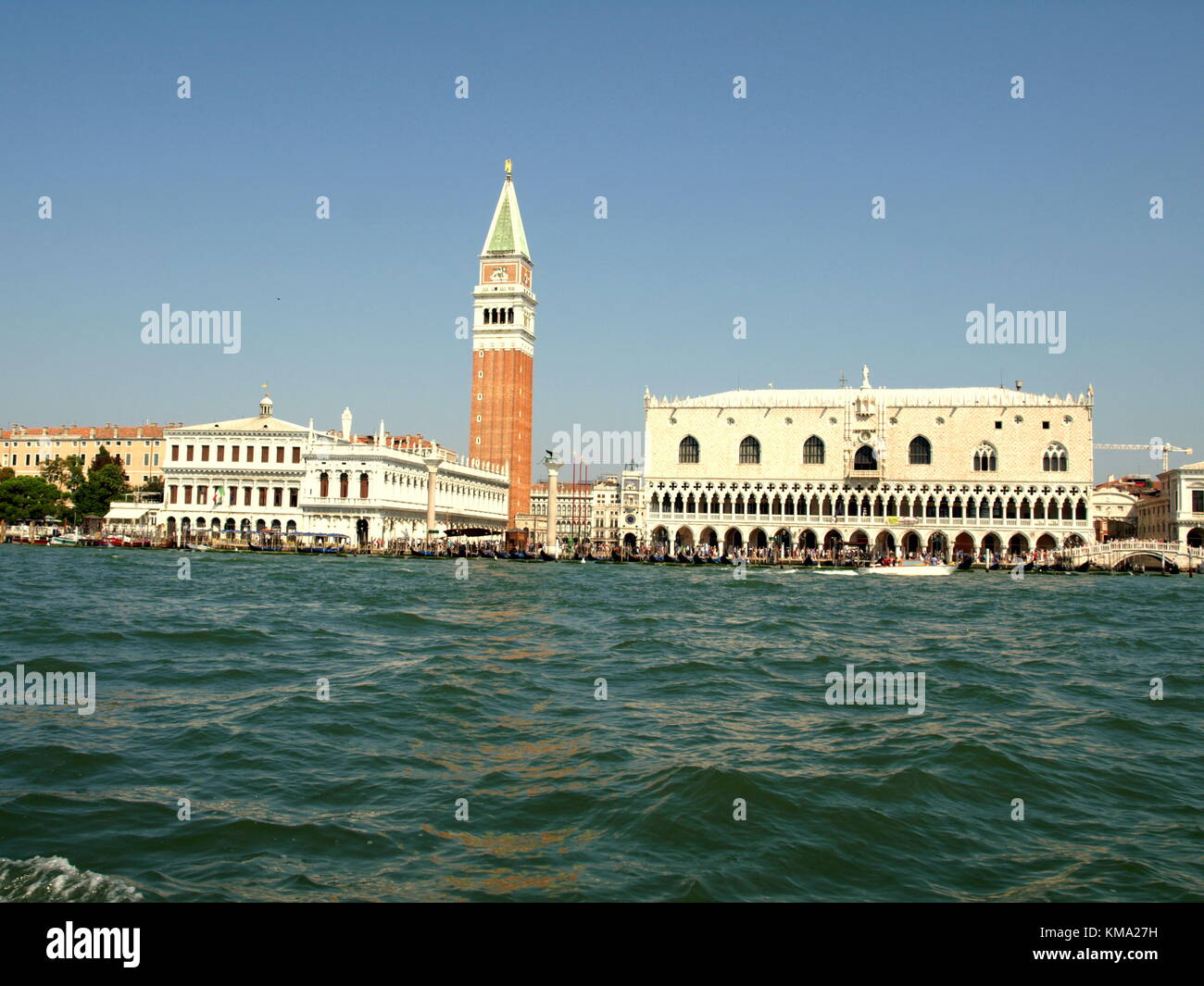 Sightseeing auf einem Familienausflug nach Italien Stockfoto