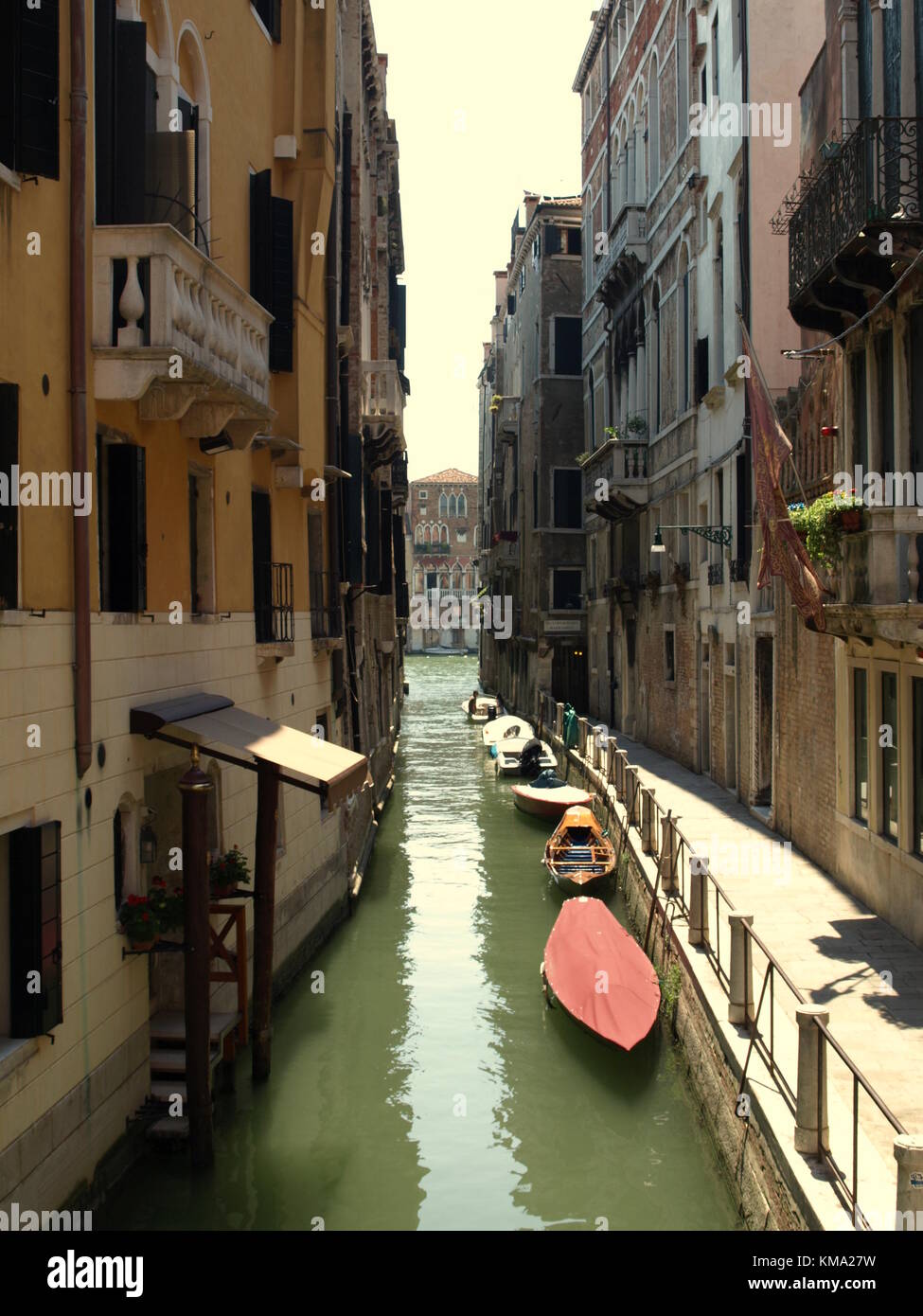 Sightseeing auf einem Familienausflug nach Italien Stockfoto