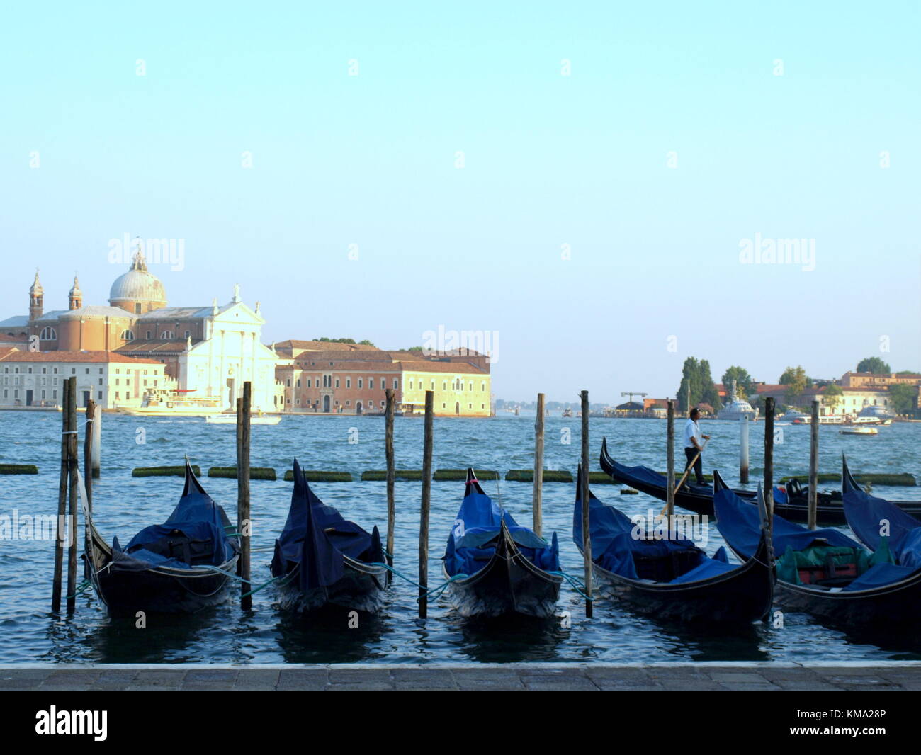 Sightseeing auf einem Familienausflug nach Italien Stockfoto
