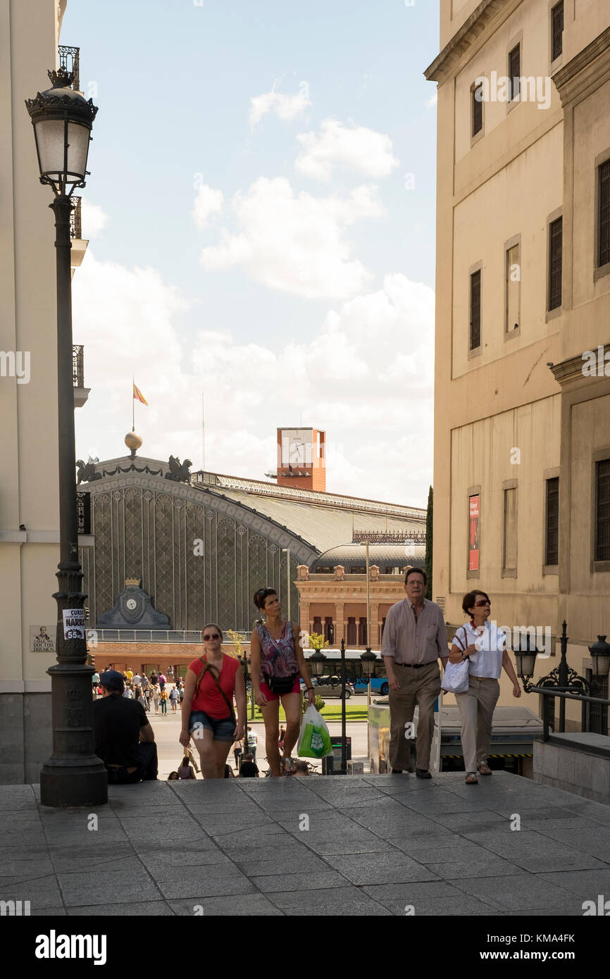 Museo Nacional Centro de Arte Reina Sofía, Madrid, Spanien Stockfoto