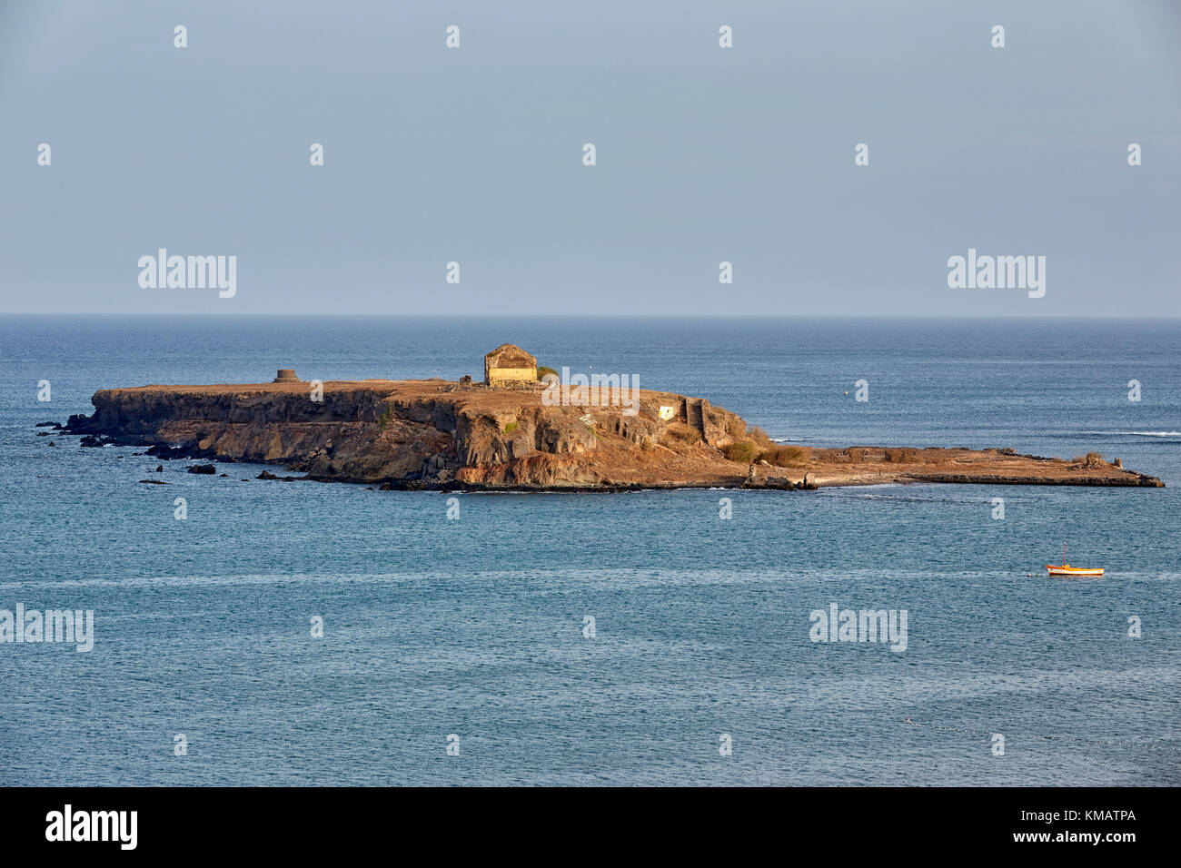 Ilheu Santa Maria (Santa Maria Insel), Praia, Santiago, Cape Verde (Kap Verde), Afrika Stockfoto