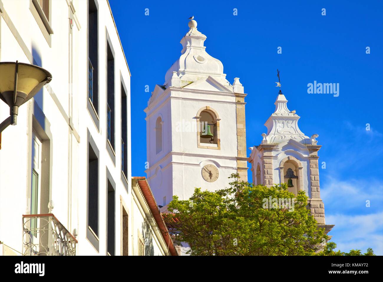 Kirche von Santo Antonio, Lagos, Algarve, Algarve, Portugal, Europa Stockfoto